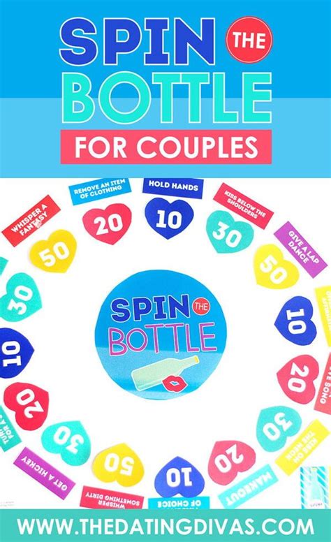 16 Super Hot Spin The Bottle Dares The Dating Divas Spin The Bottle