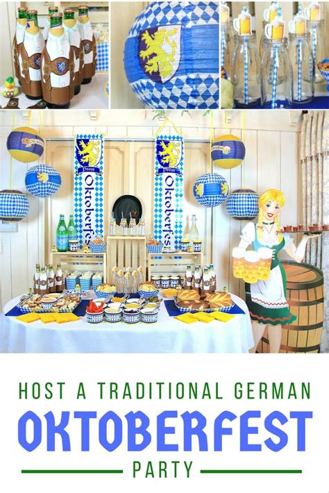 host a traditional german oktoberfest party oktoberfest party german oktoberfest octoberfest