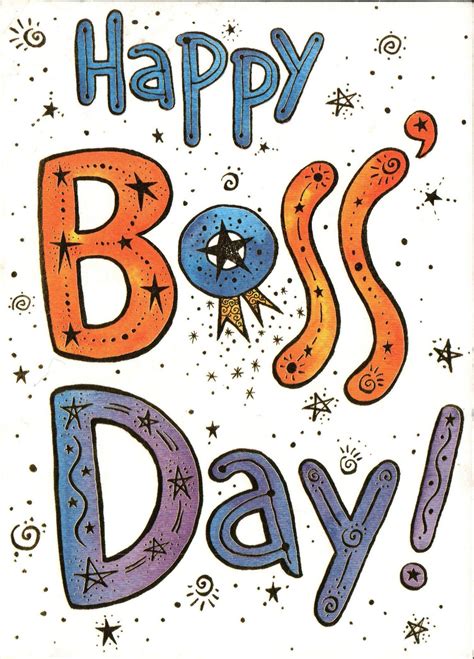 exuberant boss card bosses day happy bosss day bosses day bosses