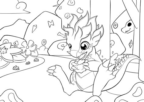 egges dragon mania legends coloring pages coloring pages