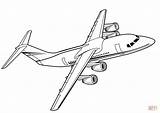 Airbus A380 Coloring Pages Plane British Airplane Aerospace Supercoloring Template Sheets Airliner sketch template