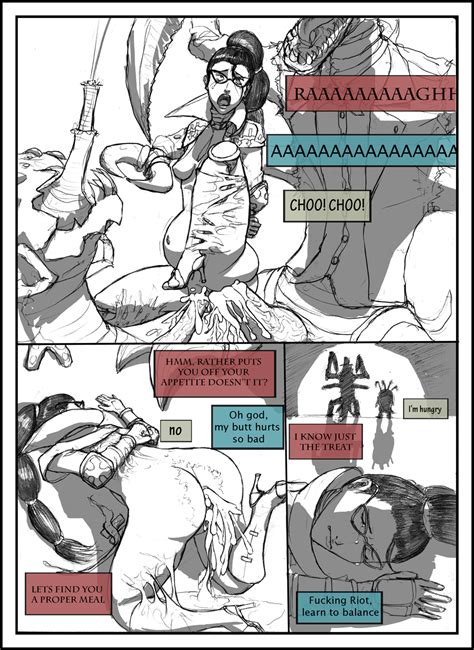 Lol Comic Page 4 By Aka6 Hentai Foundry