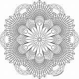 Mandala Feathers Webstockreview sketch template