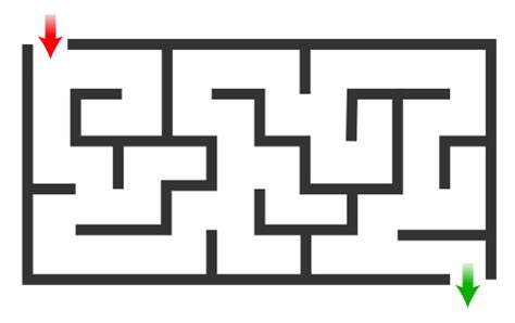 image maze simple