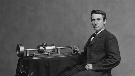 Biography Of Thomas Edison American Inventor Thomas E