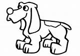 Colorare Hond Hund Haustiere Disegno Malvorlage Coloriage Ausmalbilder Malvorlagen Kostenlos Rellenar Ausmalbild Ausmalen Ausdrucken Schoolplaten Herunterladen Abbildung Educima sketch template