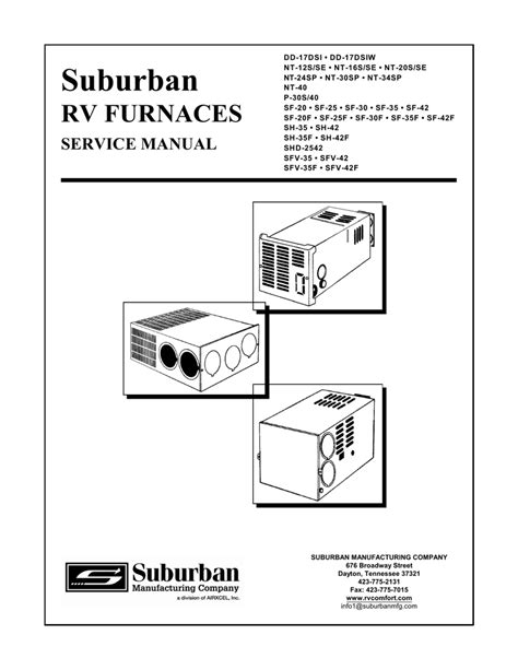 wiring diagram rv suburban furnace nt