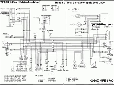 honda shadow vlx  wiring diagram  wallpapers review