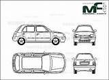 Nissan Copy Model Disegno Micra Doors Bacheca Scegli Una sketch template