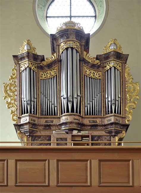 orgel evangelische kirchengemeinde kenzingen