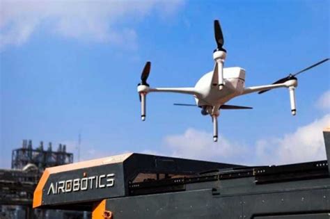 airobotics receives  casa approval  bvlos drone flights  australia  remote ops