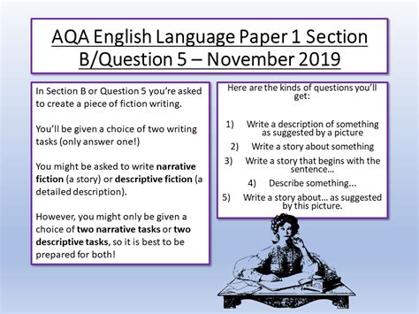 aqa english language paper  november  teaching resources
