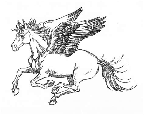web space winged horse