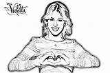 Violetta Gratuit Saison Coloriages Magique Stampare Leon Colorier Violette Danieguto Stoessel Annie şovları Tantilink 1421 Artemia Imprimé Fois sketch template