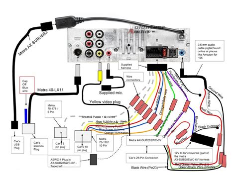 sony xav ax wiring diagram   goodimgco