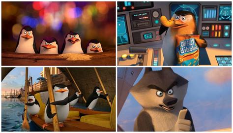 Penguins Of Madagascar Get Their Own Movie Penguinsmovie