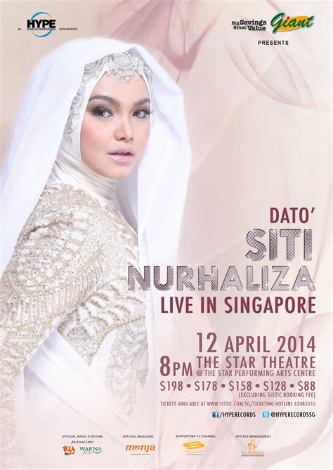 siti nurhaliza returns for solo concert in singapore after six year absence