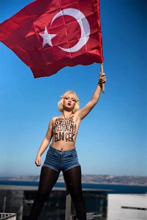 turkish femen topless turk femen ciplak ustsuz memeler