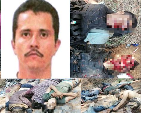 La Furia De “el Mencho” Se Desata Tras Matanza En Michoacán Narcomanta
