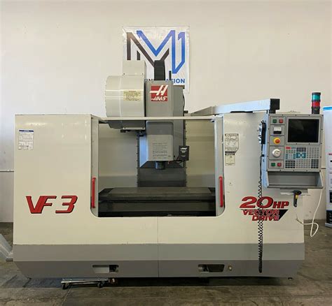 haas vf  cnc vertical machining center machinestation
