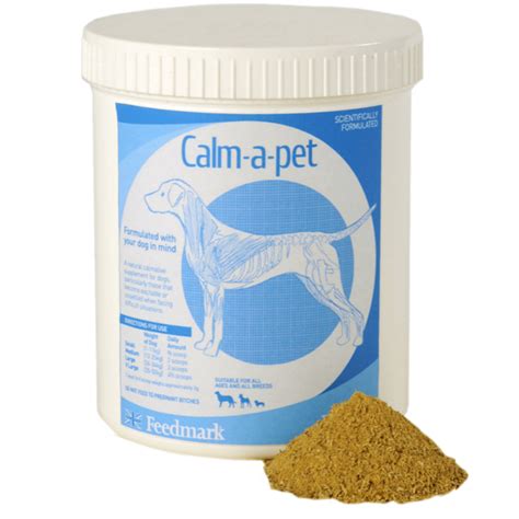 calm  pet feedmark