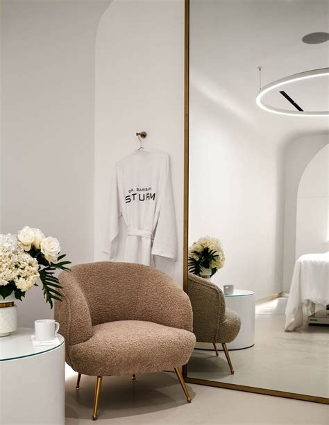 Dr Barbara Sturm Dallas — Huxhux Design In 2023 Spa Treatment Room