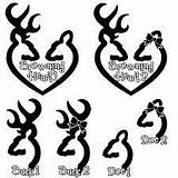 Doe Buck Browning Svg Arms Symbol Library Antler Decal Decals Hunting Logodix Webstockreview sketch template