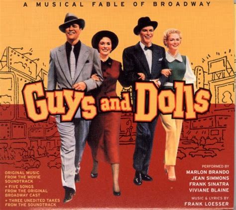 Guys And Dolls [original Music From The Movie Soundtrack] Original