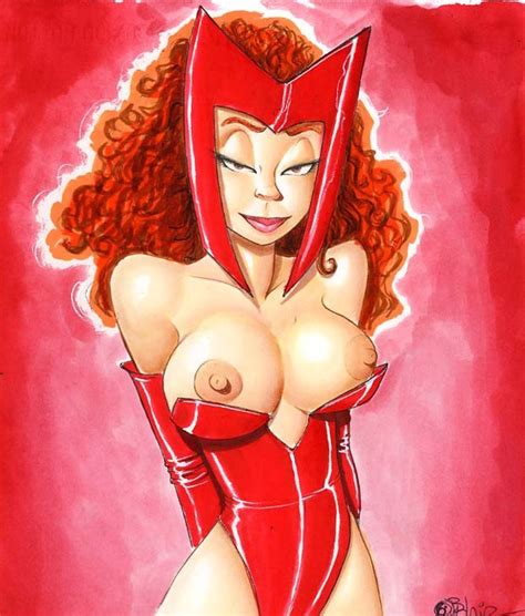 scarlet witch magical porn pics superheroes pictures