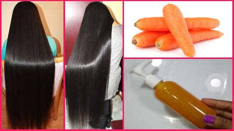 how to use carrots for extreme hair growth super long and strong thick