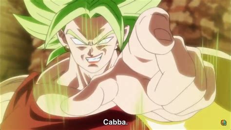 Kale Legendary Super Saiyan Vs Cabba And Caulifla Full Fight