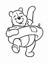 Poeh Winnie sketch template