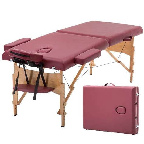 portable massage table free carry case chair bed spa