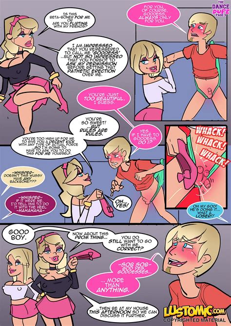Lustomic The Dance Dupe Porn Comics Galleries