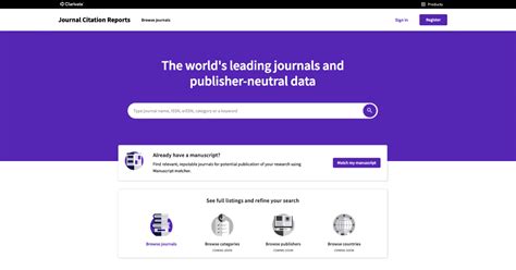 clarivate releases journal citation reports jcr   notable