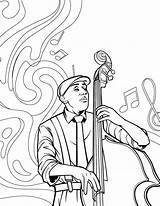 Violoncelle Musique Artherapie Gratuit Imprimez Gratuitement Musicians sketch template