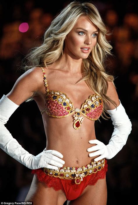 As Victoria S Secret Unveils Two Fantasy Bras Femail Takes A Look Back