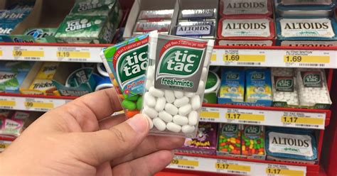 tic tac single packs     target