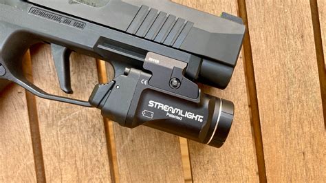 wml review streamlight tlr   sig swift silent deadly
