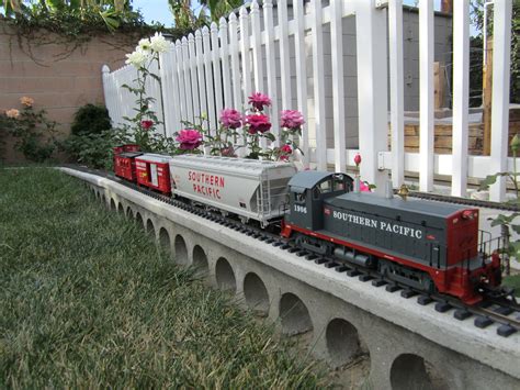 scale train  scale trains pinterest model trains train  garden railroad