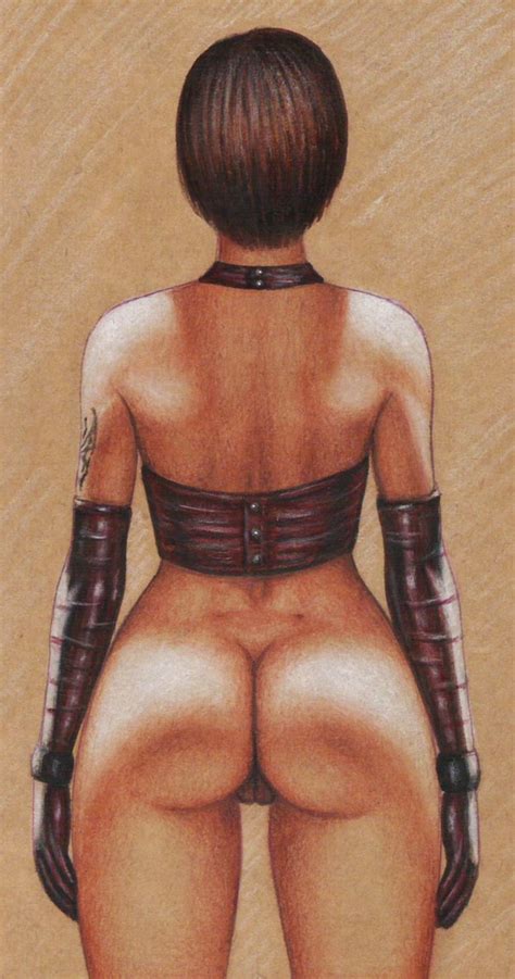 officer chambers bottomless in leather by edithemad ultimate resident evil collection sorted