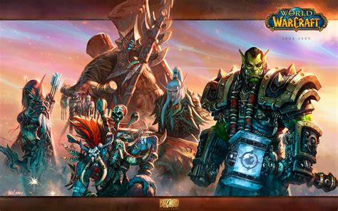 World Of Warcraft Hd Wallpaper Background Image 1920x1200