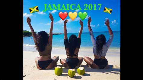 Jamaica Vlog 2017 Bob Marley Dunn S River Falls Twerking