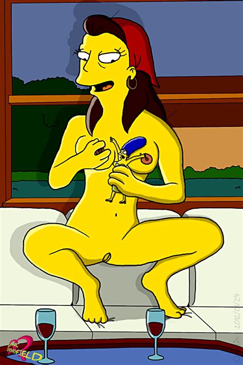 rule 34 breasts claudia r clothes color female female only front view human indoors marge