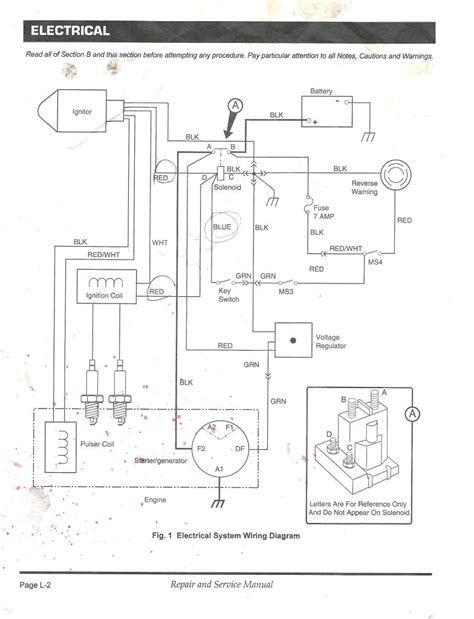 marketeer golf cart wiring diagram wiring diagram