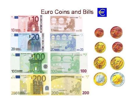 euro currencycommon currency   europe billetes de