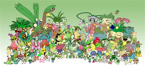 10 Best Grass Type Pokemon Ungroovygords