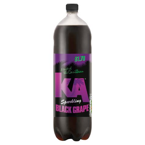 ka sparkling black grape  bottle pmp  bottled drinks