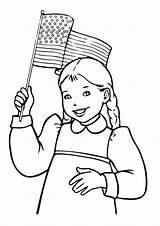 Coloring Usa Pages Printable 4th July Last Books Q2 sketch template
