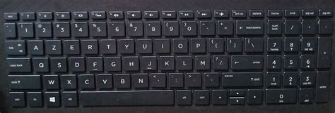 hp laptop keyboard language settings